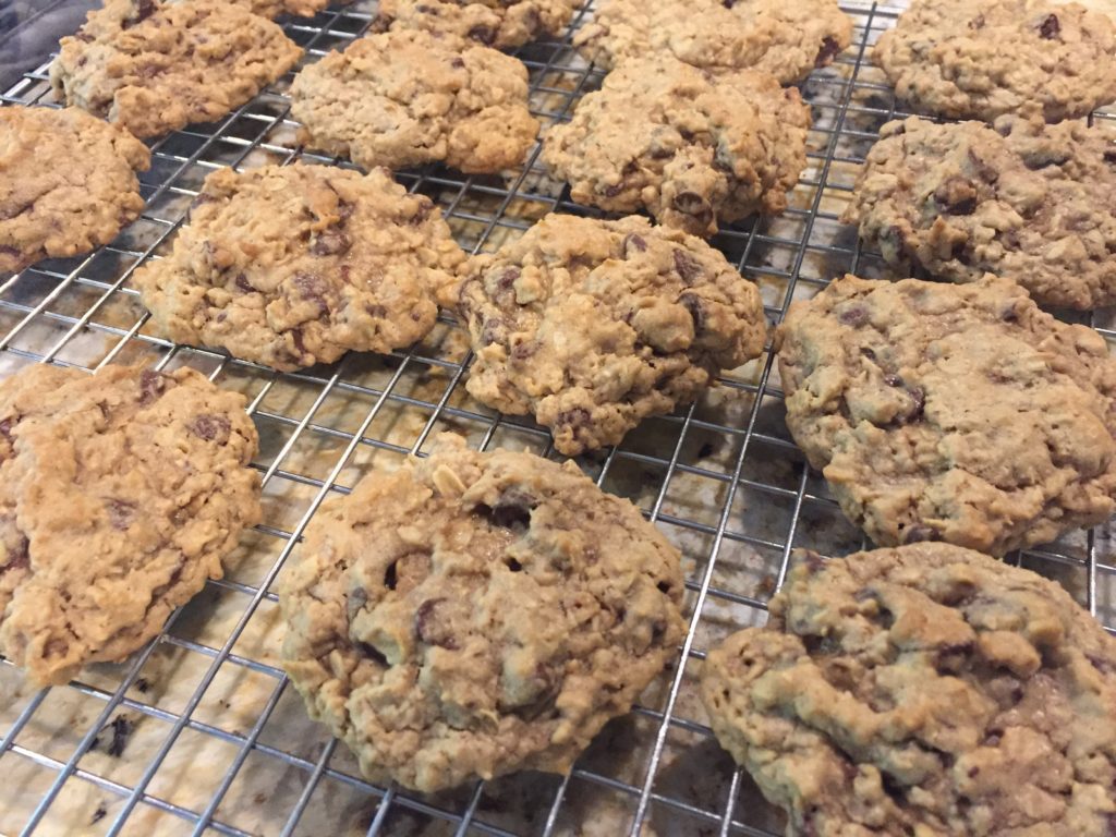 Oatmeal Chocolate Chip Cookies