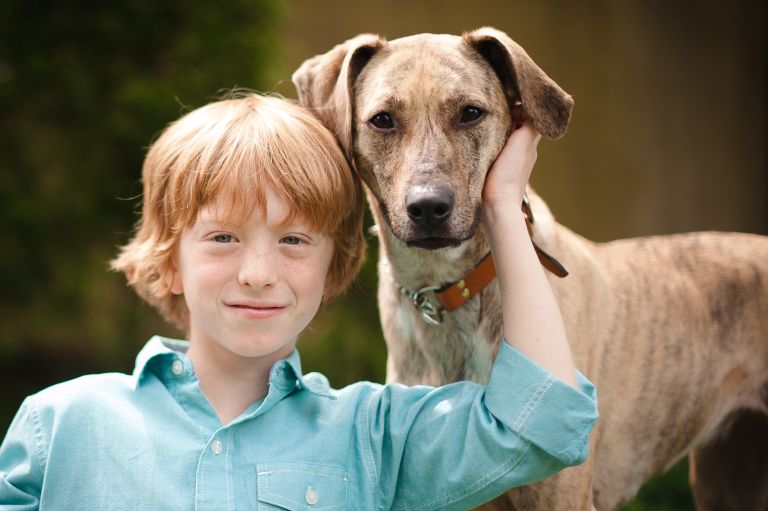Children and their pets