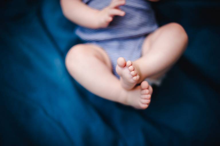 Baby feet