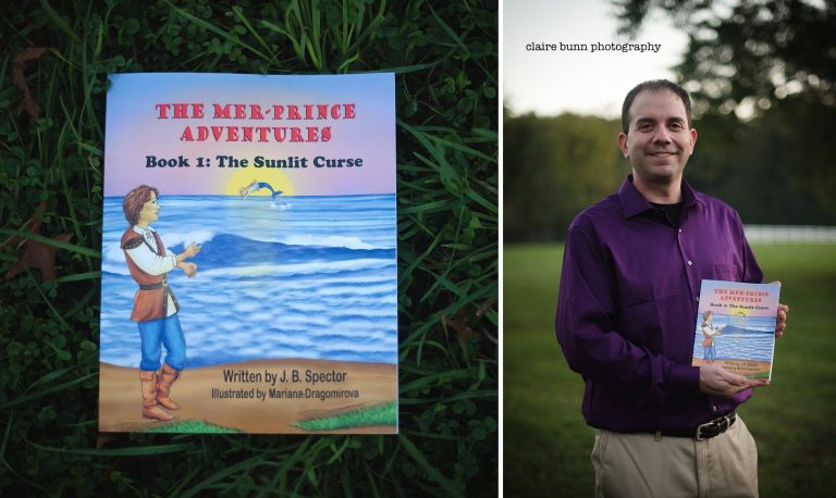 The Mer-Prince Adventures Book 1: The Sunlit Curse