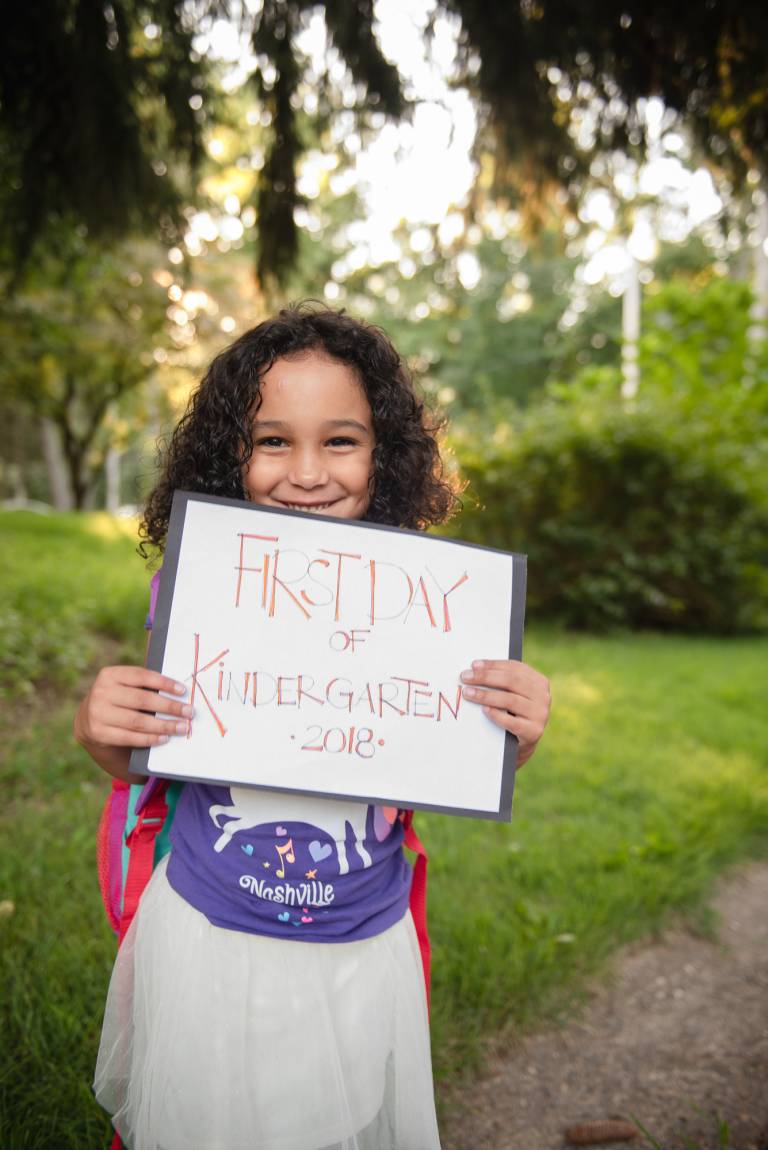 2018 Natalia's First Day of School 04