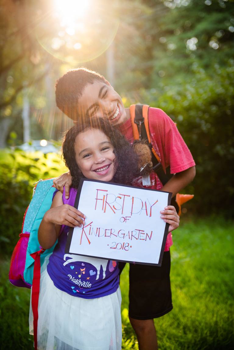 2018 Natalia's First Day of School 12