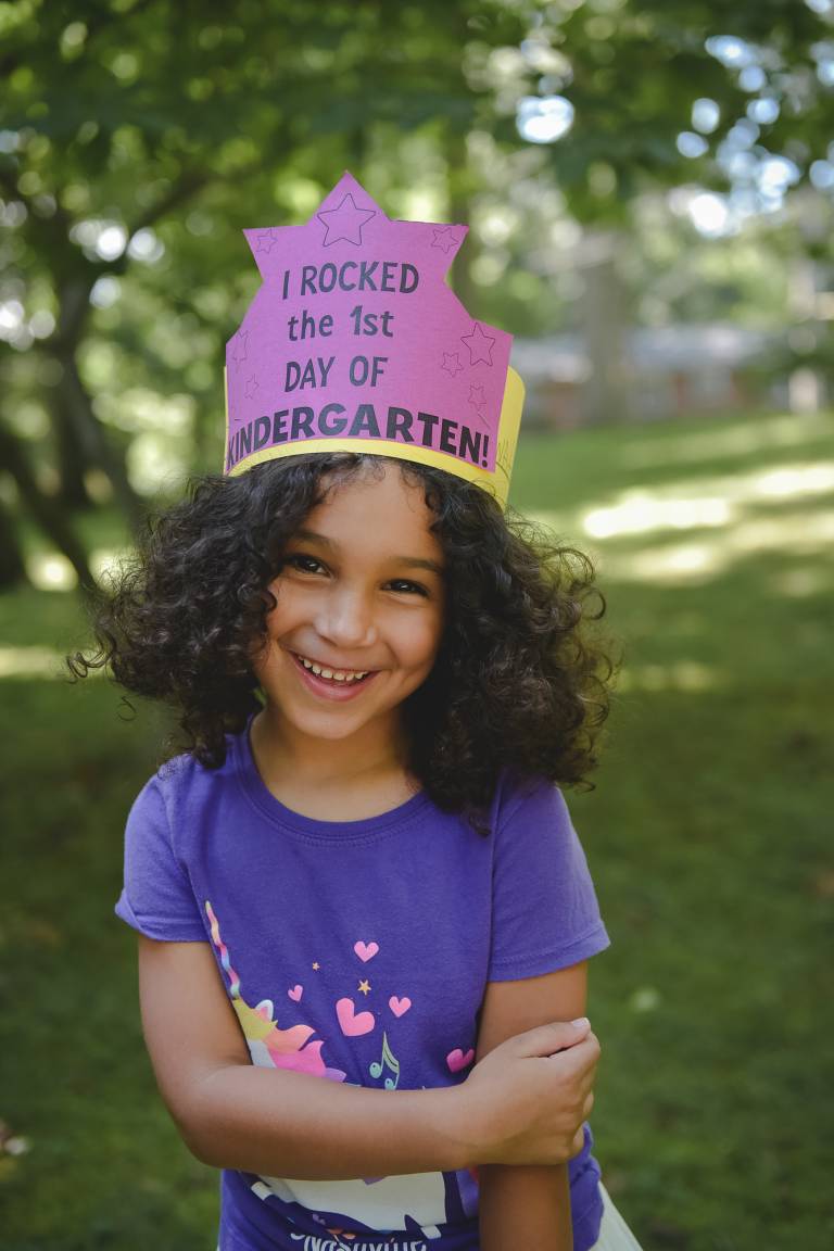 2018 Natalia's First Day of School 15