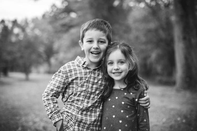 Brother and sister together