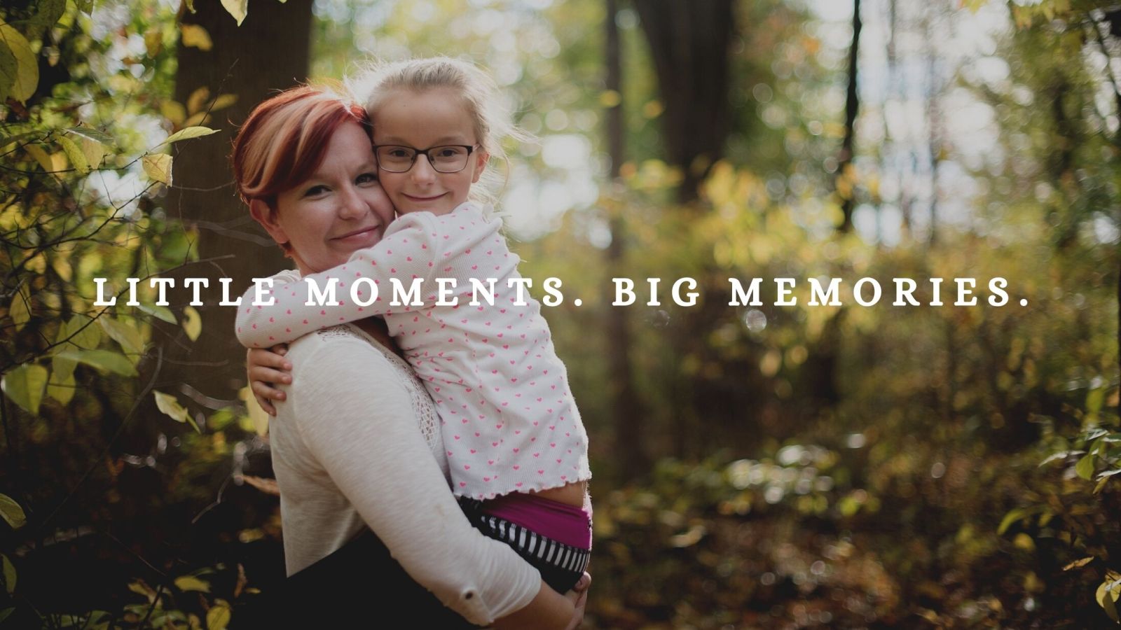 Mother and daughter hugging