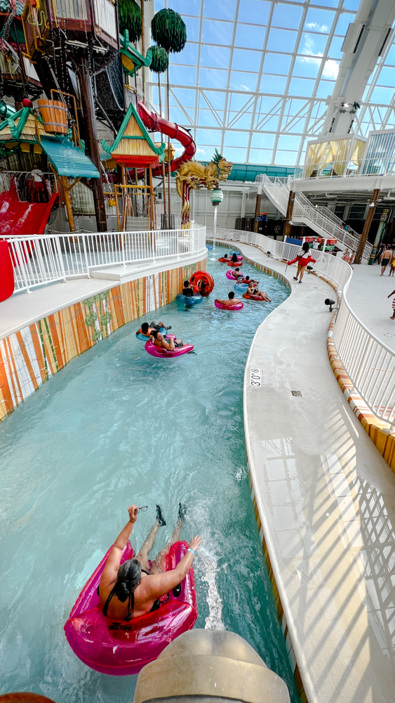 Family Activity American Dream Dreamworks Water Park